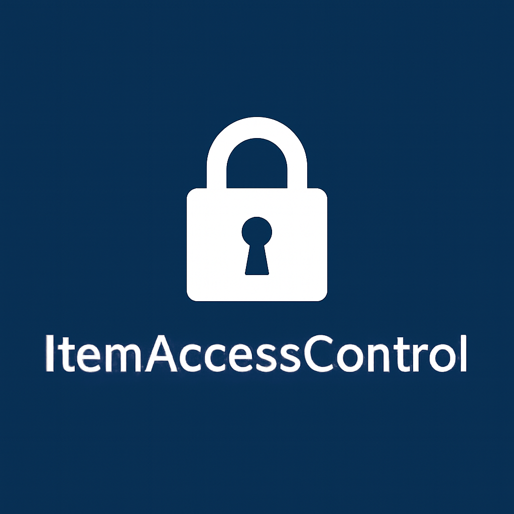 ItemAccessControl